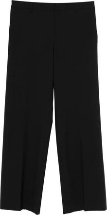 Pantaloni Torino Broeken, Dames, Zwart, S, Wol, Zachte Broek