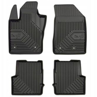 OEM Fiat 500x Desde 2014 - Bandejas De Alfombras De Goma 77