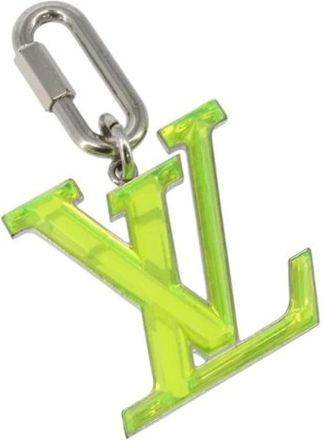 Louis Vuitton Pre-owned Accessories, female, Yellow, Size: ONE SIZE Pre-owned Metal Key Holder
