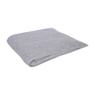 Blanca Vita Rectangular Stole 136 Gris C.mo - female - Blanca Vita - Winter Scarves - Gray - ONE SIZE - Accessories