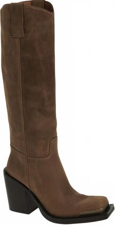 Jeffrey Campbell Womens Verana Boots In Brown