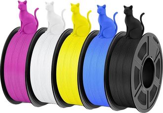 OEM Filamento 3d, Resistencia Mejorada, Impresi&oacute;n Sin Obstrucciones, Hsplayg Mix-2
