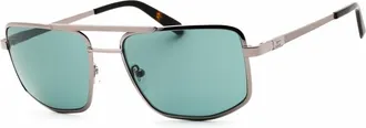 Guess Blue Navigator Mens Sunglasses GU00208 08V 57