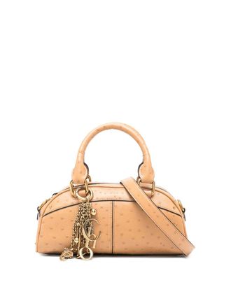 Chlo&eacute; Bowling leather handbag