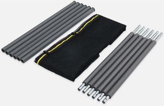 Alice's Garden Alices Garden - Red Exterior De Protecci&oacute;n De La Cama El&aacute;stica, Antar&egrave;s Exterior, 303x303x180 Cm