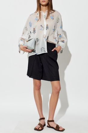 Munthe Shirt Nilsa, Womens, White