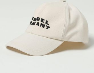 Isabel Marant Cappello Isabel Marant in cotone con logo ricamato