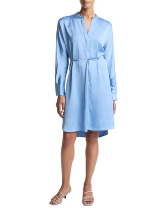 Vince Band Collar Dress