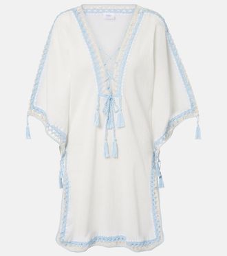 Anna Kosturova Crochet cotton kaftan