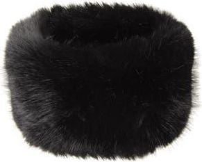 Mountain Warehouse Faux Fur Thermal Headband in Black at Nordstrom