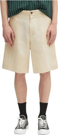 Paul Smith Casual Shorts - Heren - Korte Broeken - Beige - W34 - Korte Broeken