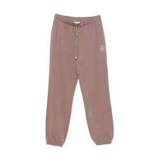 Liu Jo Dames, Broeken, Bruin, Maat: XS Katoen
