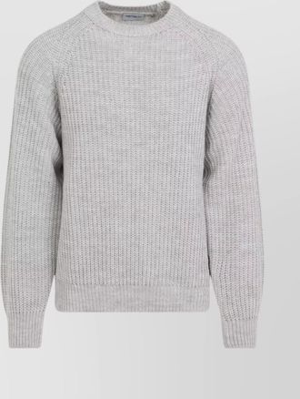 Carhartt Work in Progress crew neck knit sweater with ribbed cuffs