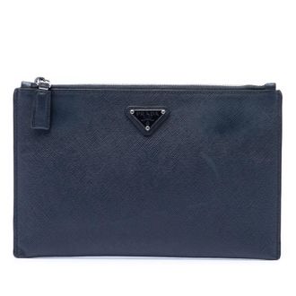 Prada Pre-owned Prada Saffiano Clutch Ladies Y6V9X3WW8E4OXEJT