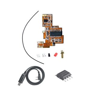 OEM Compatible Con El M&oacute;dulo De Modificaci&oacute;n Fpc Si4732 + Chip De 2m + Cable De Programaci&oacute;n, Adecuado Para La Soluci&oacute;n De Receptor De Onda Corta/antena D