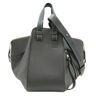 Loewe Pre-owned Handbags, female, Black, Size: ONE SIZE Pre-owned Hammock Small Leather 2way bag