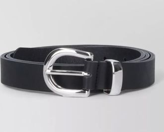 Sunflower leather belt