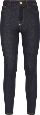 Philipp Plein Dames, Jeans, Blauw, Maat: W25 Denim