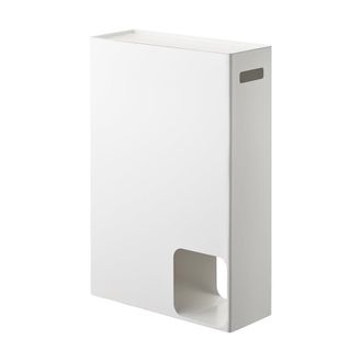 None Yamazaki Soporte Para Papel Higi&eacute;nico Blanco 33x12,5x48 Cm