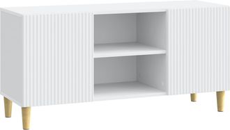 vidaXL Mueble De Tv 102 X 34,5 X 50 Cm Madera De Ingenier&iacute;a Vidaxl