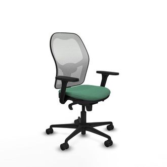 Piqueras y Crespo Piqueras Y Crespo Silla Jorquera Negra Ergon&oacute;mica De Oficina