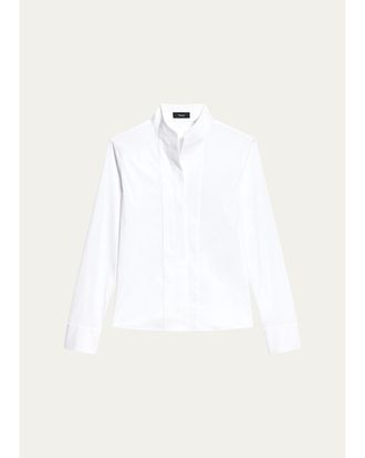Theory Tailored Cotton-Blend Shirt