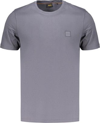 HUGO BOSS Tales T-Shirt - Heren - T-shirts - Blauw - 3XL - Katoen - Tops