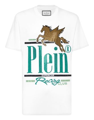 Philipp Plein T-Shirt Ronde Hals Racing