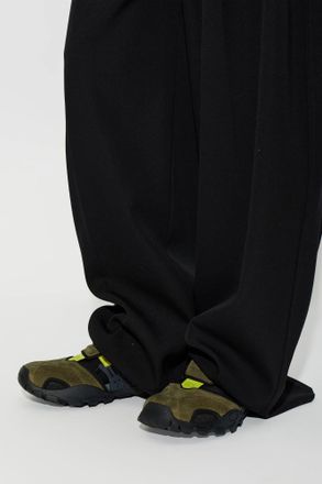 Balenciaga Apres Hike Sneakers, Mens, Green