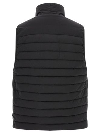 Stone Island Technical Quilted Vest - Black