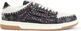 Amiri Studded Skeleton Top Low Sneakers