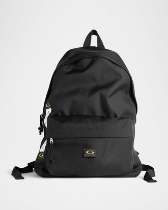 Balenciaga Mens Explorer Workwear Tag Backpack