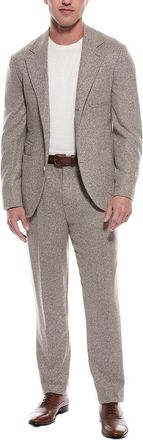 Brunello Cucinelli 2Pc Wool & Cashmere-Blend Suit