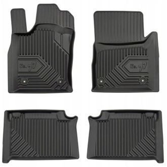 OEM Jeep Grand Cherokee Wk2 2010-2016 Alfombras De Goma Bandejas 77