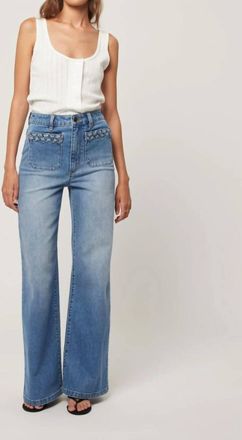 Rolla's Sailor Jean In Canyon Blue