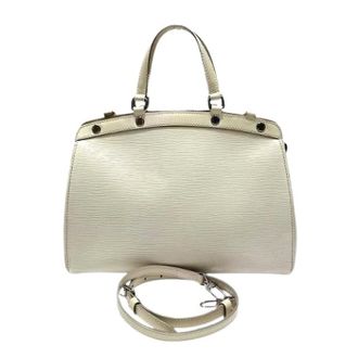 Louis Vuitton Pre-owned Handbags, female, White, Size: ONE SIZE Pre-owned Brea MM Epi 2way bag