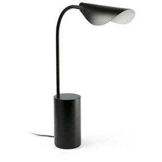 Faro Barcelona Liggera L&aacute;mpara Sobremesa Negro 20076