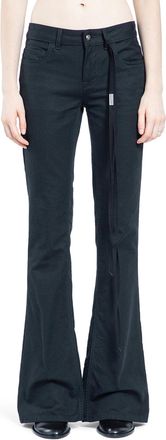 Ann Demeulemeester Xyla 5-Pockets Slim Fit Bootcut Trousers