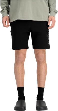 Alpha Industries Alpha Industries, Training Shorts, male, Black, Size: XL PP Short