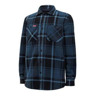 Hard Yakka SHERPA Mens Shirt Jacket Black - Size X-Large