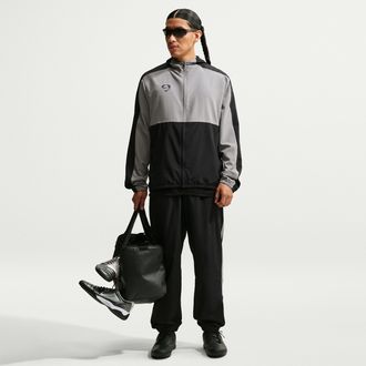 Nike Mens Strike Dri-FIT Soccer Woven Track Pants in Black | IQ7343-011