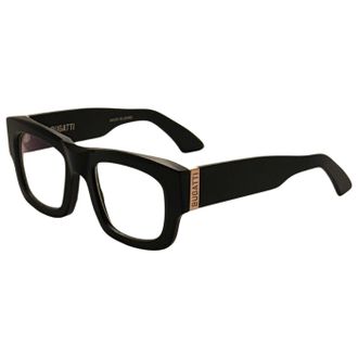 Bugatti Mens 51mm Eyeglasses 48M-MBK-RX