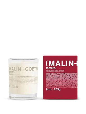 Malin+Goetz Tomato scented candle (255g) - unisex - glass/Wax - One Size - White