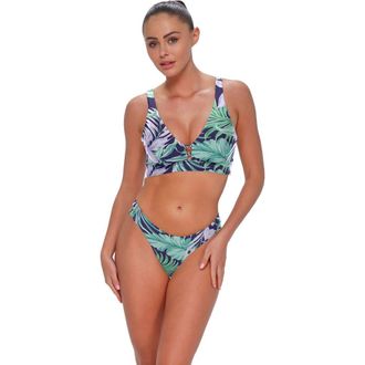 Sunsets Natalie Bikini Swimsuit Top - DD Cup in Palm Shade at Nordstrom, Size 38