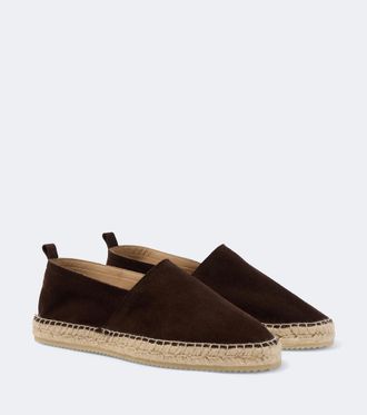 Frescobol Carioca Helio suede espadrilles