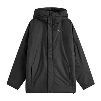 Kl&auml;ttermusen L&ouml;dyn Hood Jacket - male - Kl&auml;ttermusen - Winter Jackets - Black - XL - Jackets