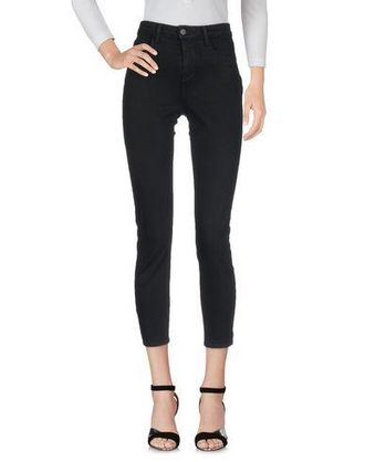 L'agence HOSEN & R&Ouml;CKE - Jeanshosen auf YOOX.COM