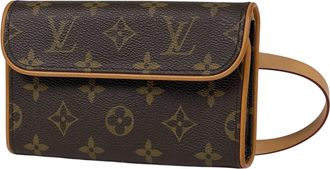 Louis Vuitton Monogram Brown Monogram Fanny Pack Pochette (Pre-Owned)