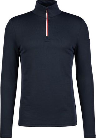 We Norwegians Moore ZipUp Solid Pullover f&uuml;r Herren | blau