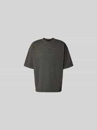 Daily Paper Clothing T-Shirt mit Label-Print in Black, Gr&ouml;&szlig;e XL